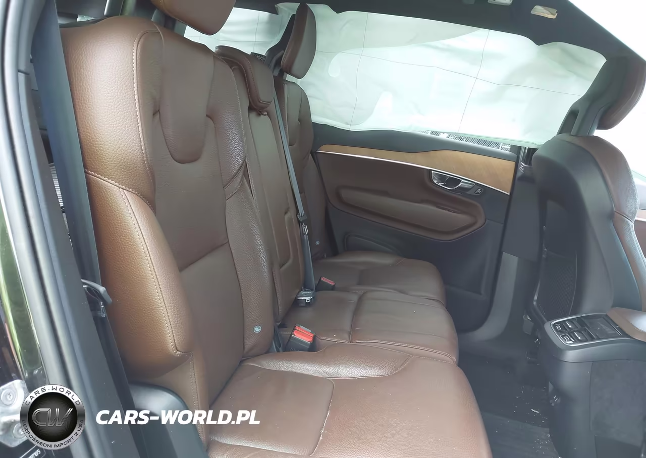 2021 Volvo Xc90 T6 Momentum 7 Passenger VIN:YV4A22PK6M1771075 - 8