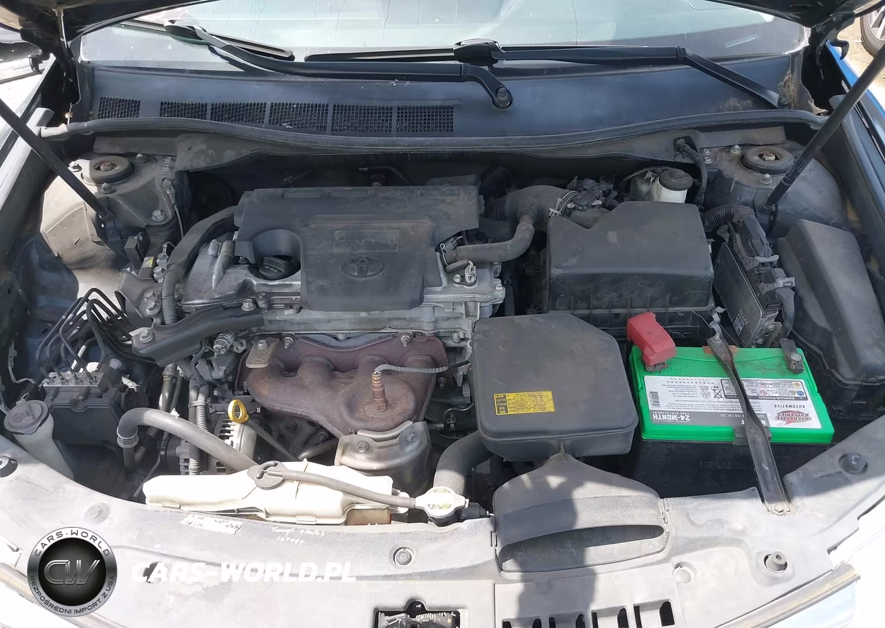 2012 Toyota Camry Le VIN:4T4BF1FK6CR170559 - 10