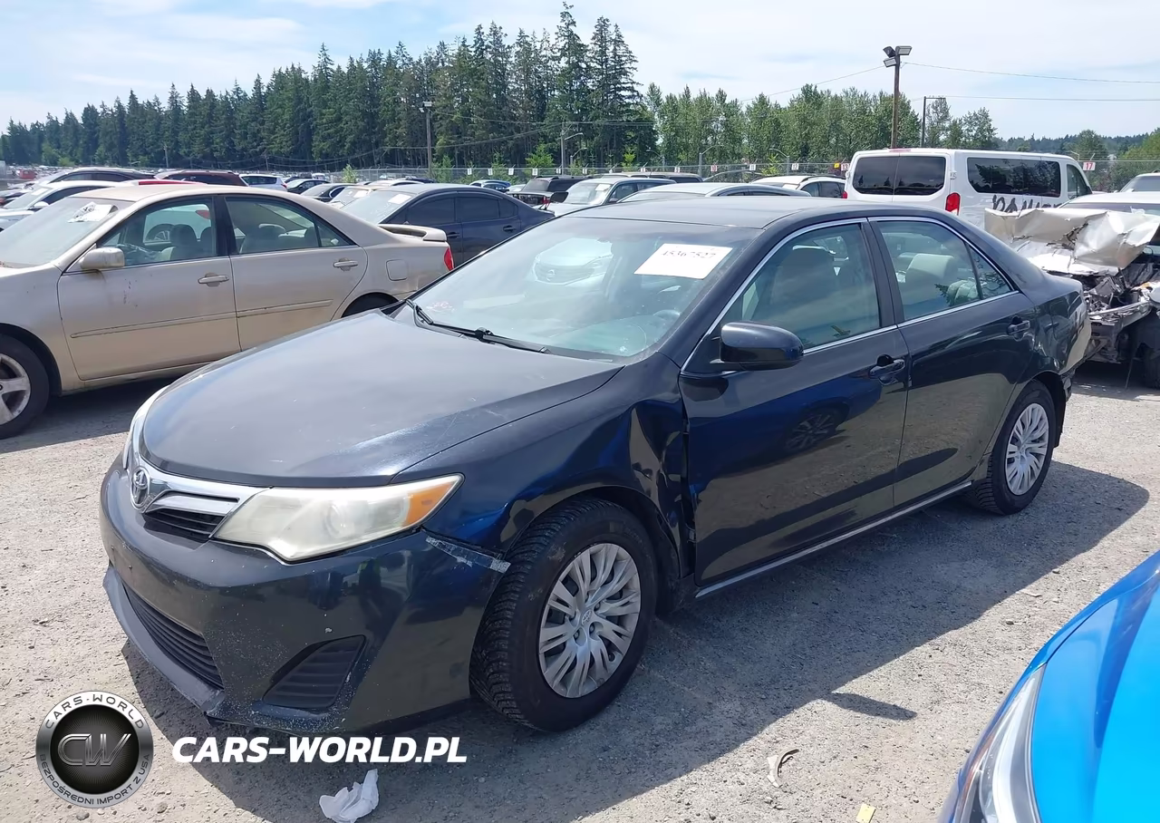 2012 Toyota Camry Le VIN:4T4BF1FK6CR170559 - 2