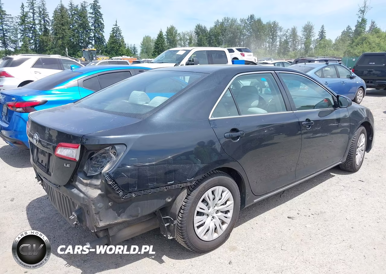 2012 Toyota Camry Le VIN:4T4BF1FK6CR170559 - 4