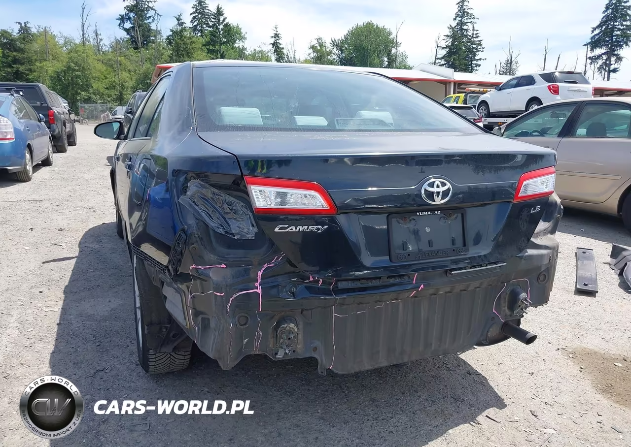 2012 Toyota Camry Le VIN:4T4BF1FK6CR170559 - 6