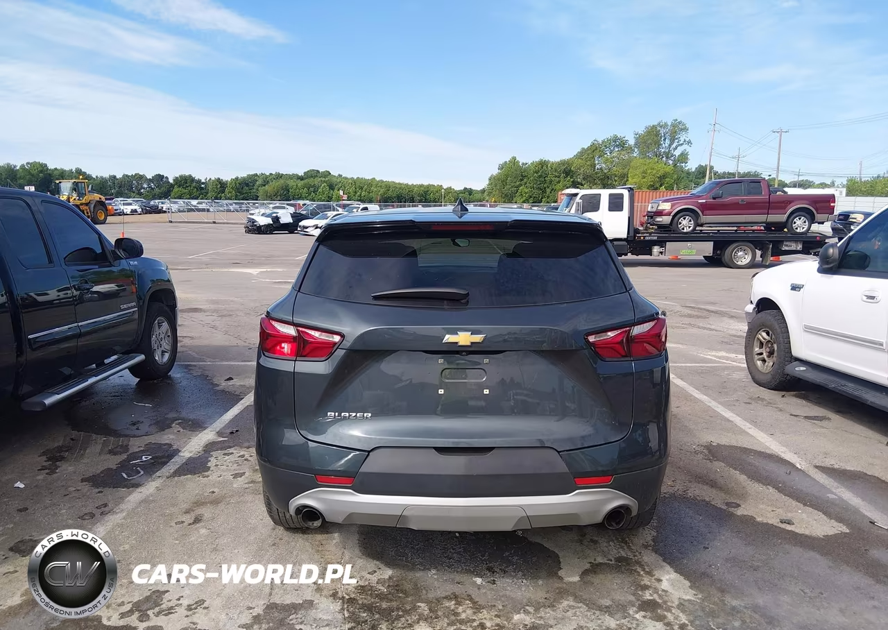 2020 Chevrolet Blazer Fwd 2Lt VIN:3GNKBCRSXLS597011 - 16