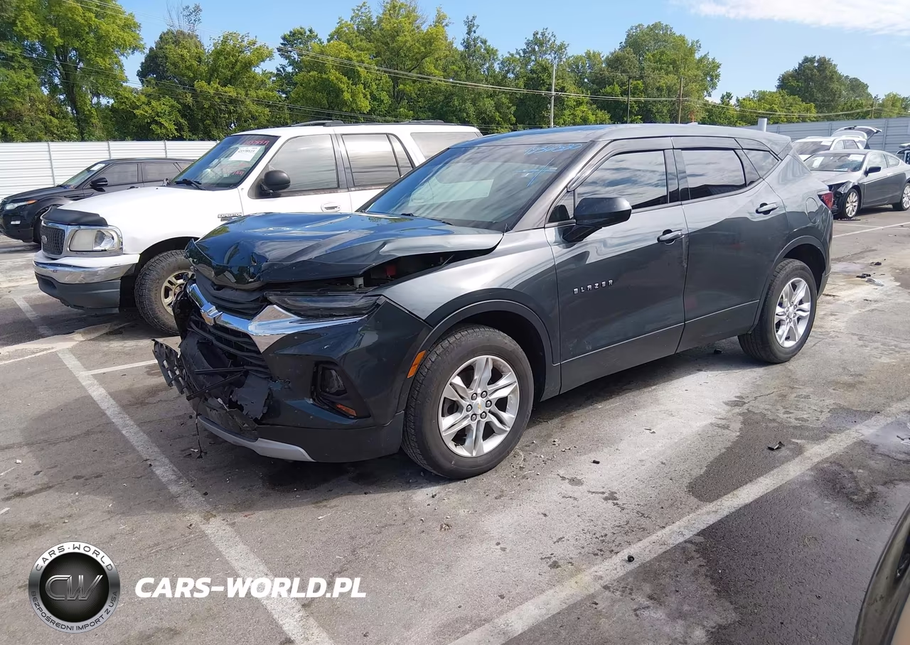 2020 Chevrolet Blazer Fwd 2Lt VIN:3GNKBCRSXLS597011 - 2