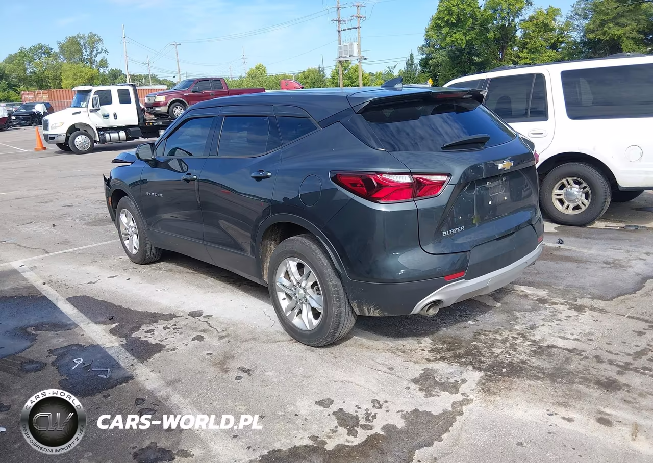2020 Chevrolet Blazer Fwd 2Lt VIN:3GNKBCRSXLS597011 - 3