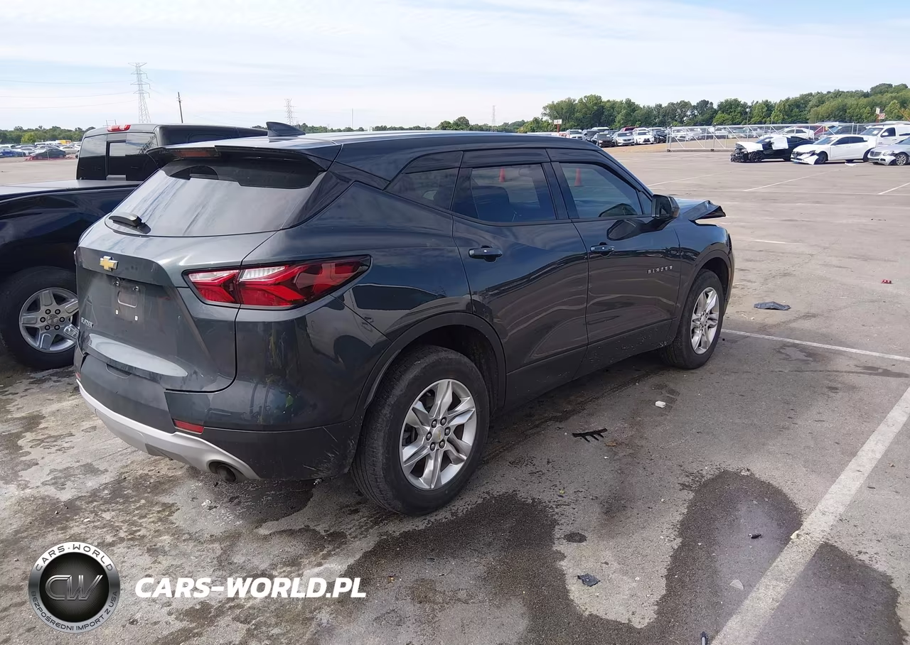 2020 Chevrolet Blazer Fwd 2Lt VIN:3GNKBCRSXLS597011 - 4