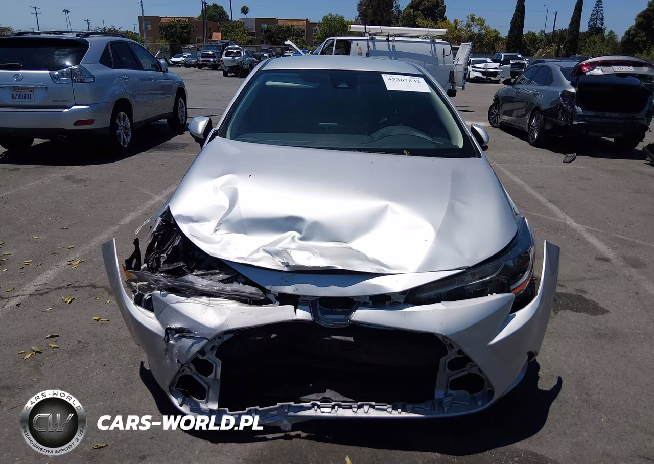 2022 Toyota Corolla Le VIN:JTDEPMAE7N3032825 - 13