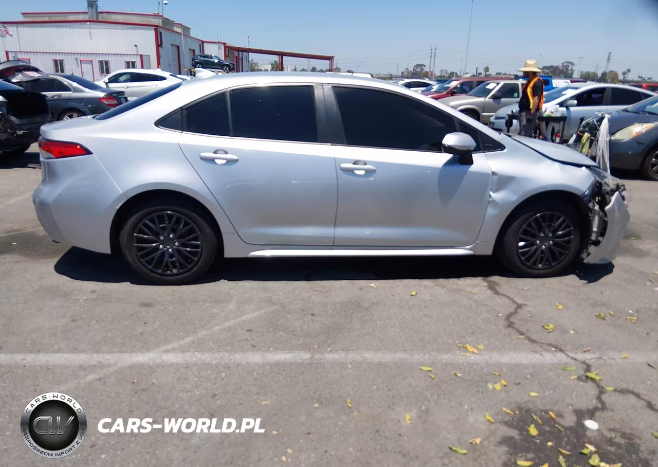 2022 Toyota Corolla Le VIN:JTDEPMAE7N3032825 - 14