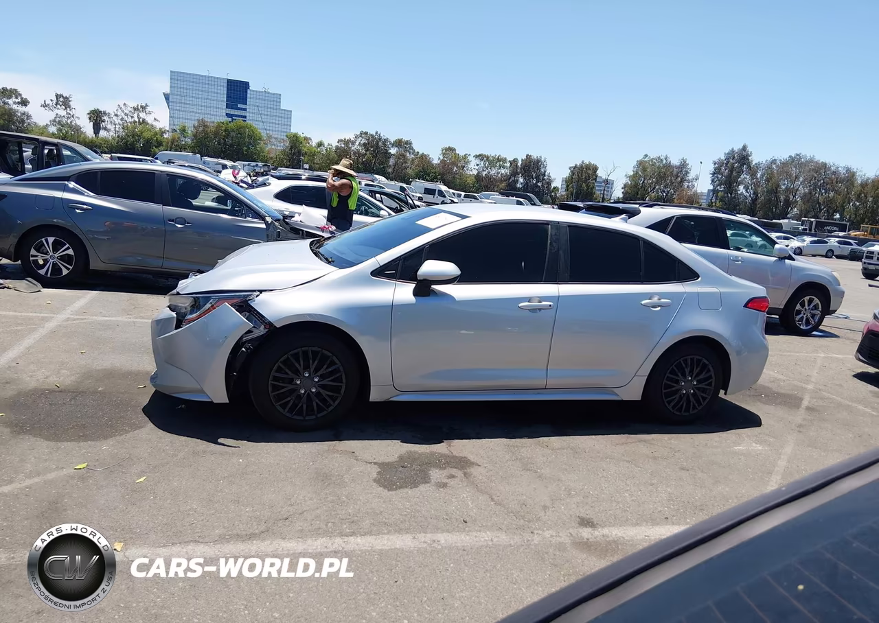 2022 Toyota Corolla Le VIN:JTDEPMAE7N3032825 - 15
