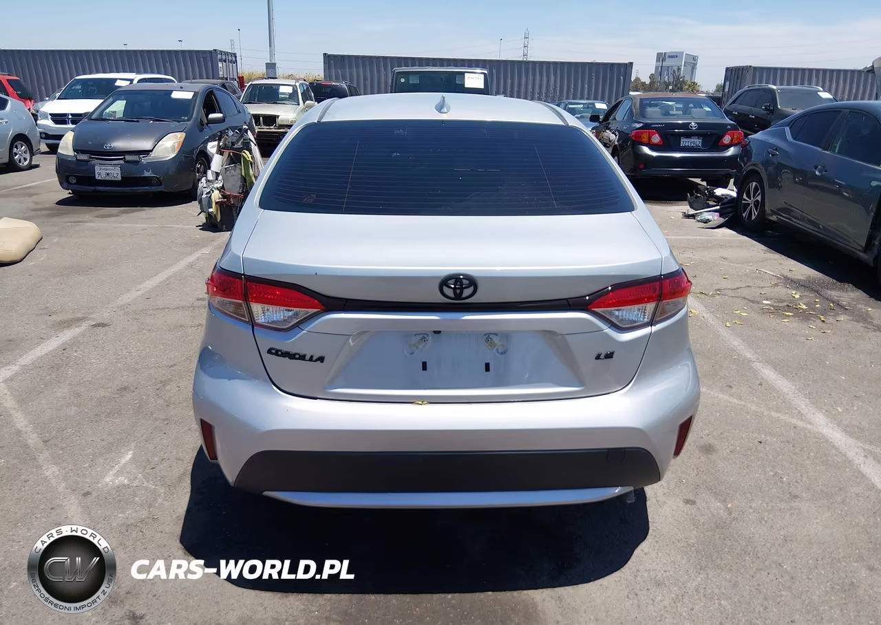 2022 Toyota Corolla Le VIN:JTDEPMAE7N3032825 - 17