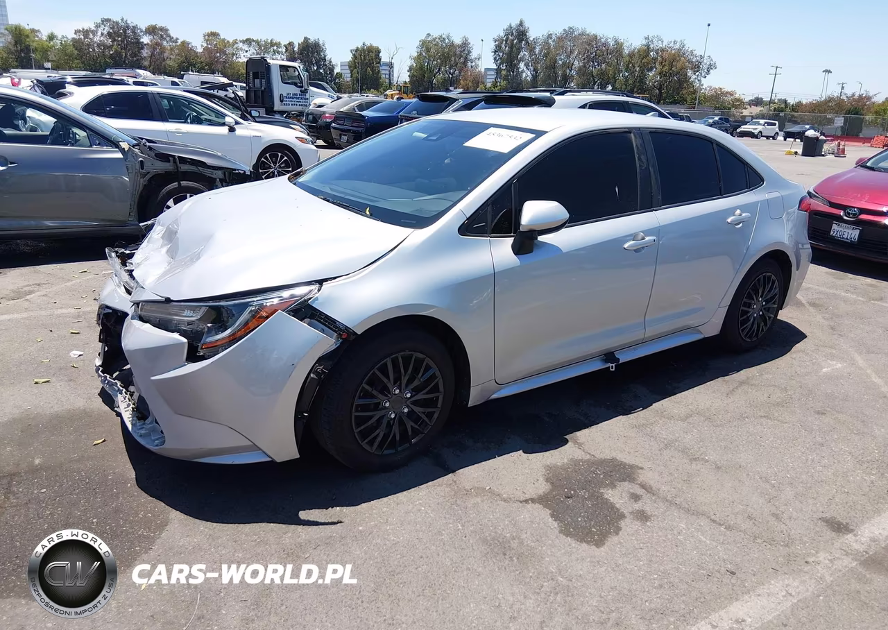 2022 Toyota Corolla Le VIN:JTDEPMAE7N3032825 - 2