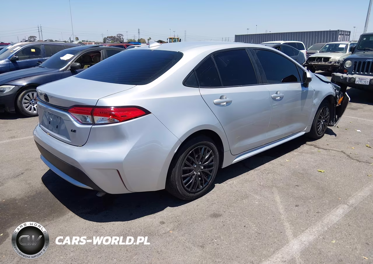 2022 Toyota Corolla Le VIN:JTDEPMAE7N3032825 - 4