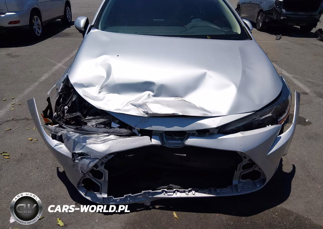2022 Toyota Corolla Le VIN:JTDEPMAE7N3032825 - 6