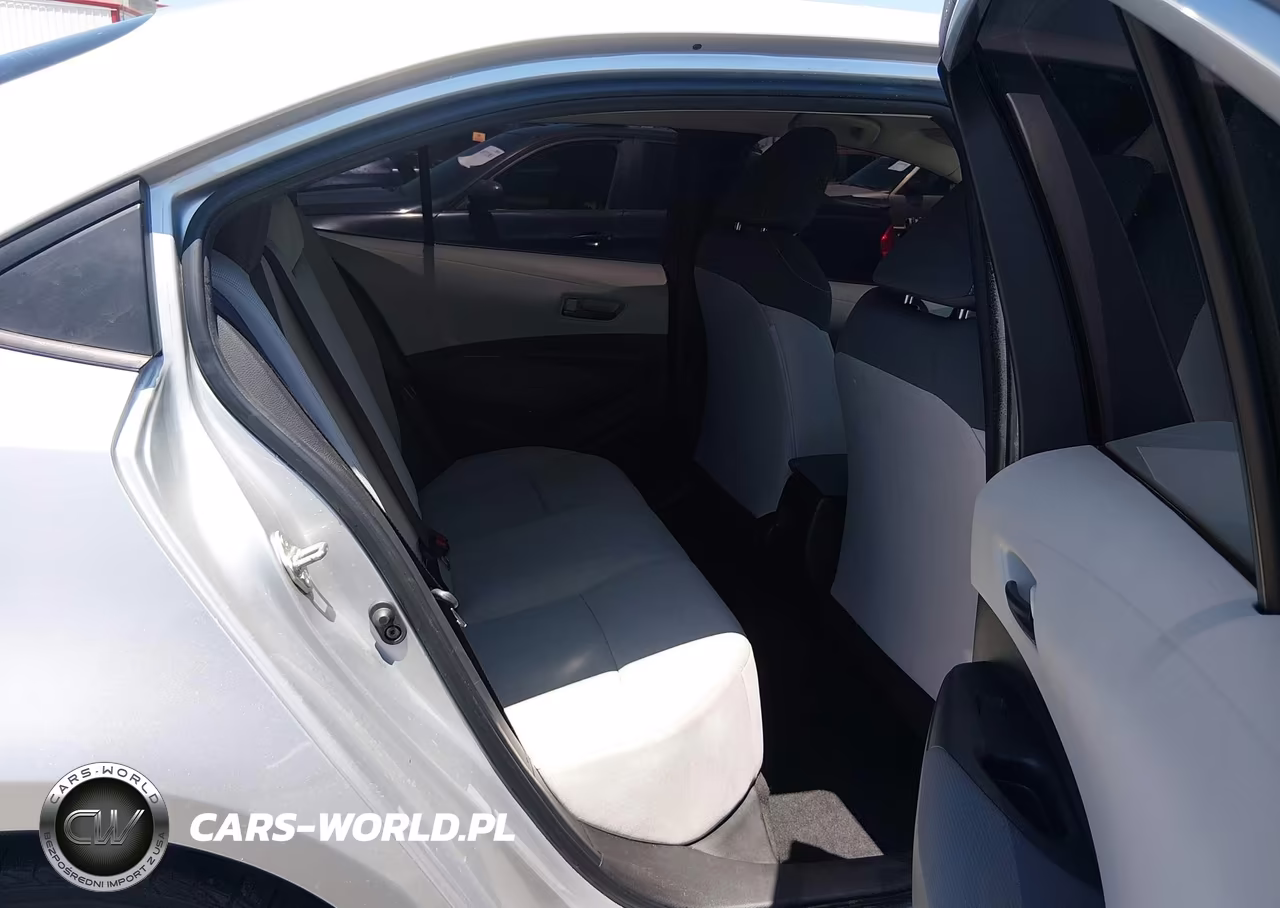 2022 Toyota Corolla Le VIN:JTDEPMAE7N3032825 - 8
