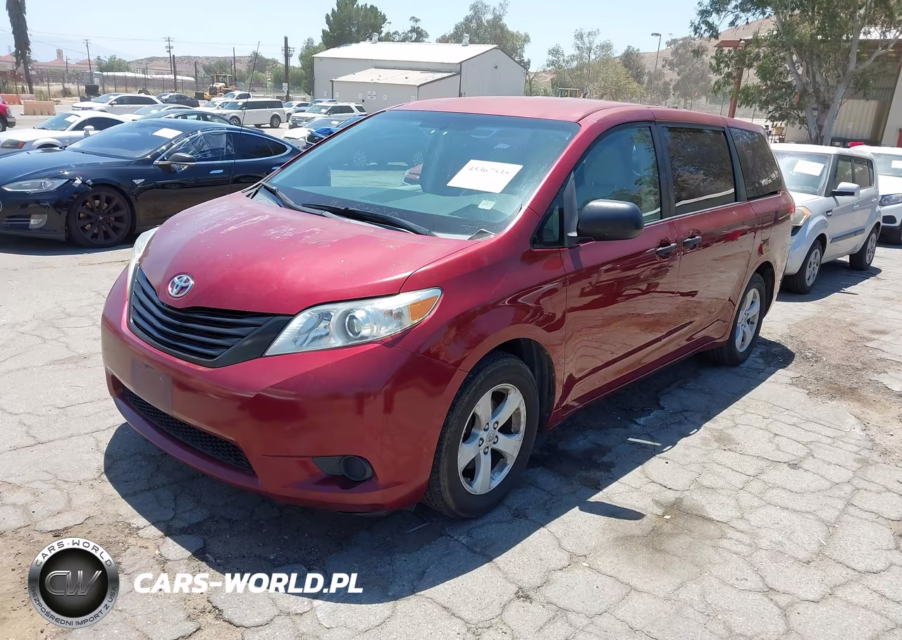 2011 Toyota Sienna VIN:5TDKA3DC7BS007328 - 2