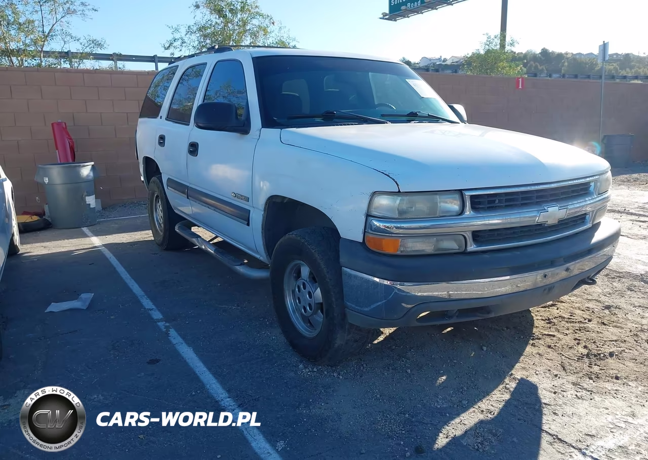 2001 Chevrolet Tahoe Ls