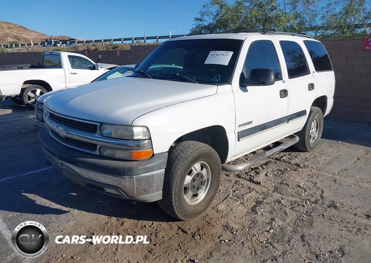 2001 Chevrolet Tahoe Ls VIN:1GNEK13T51R100093 - 2