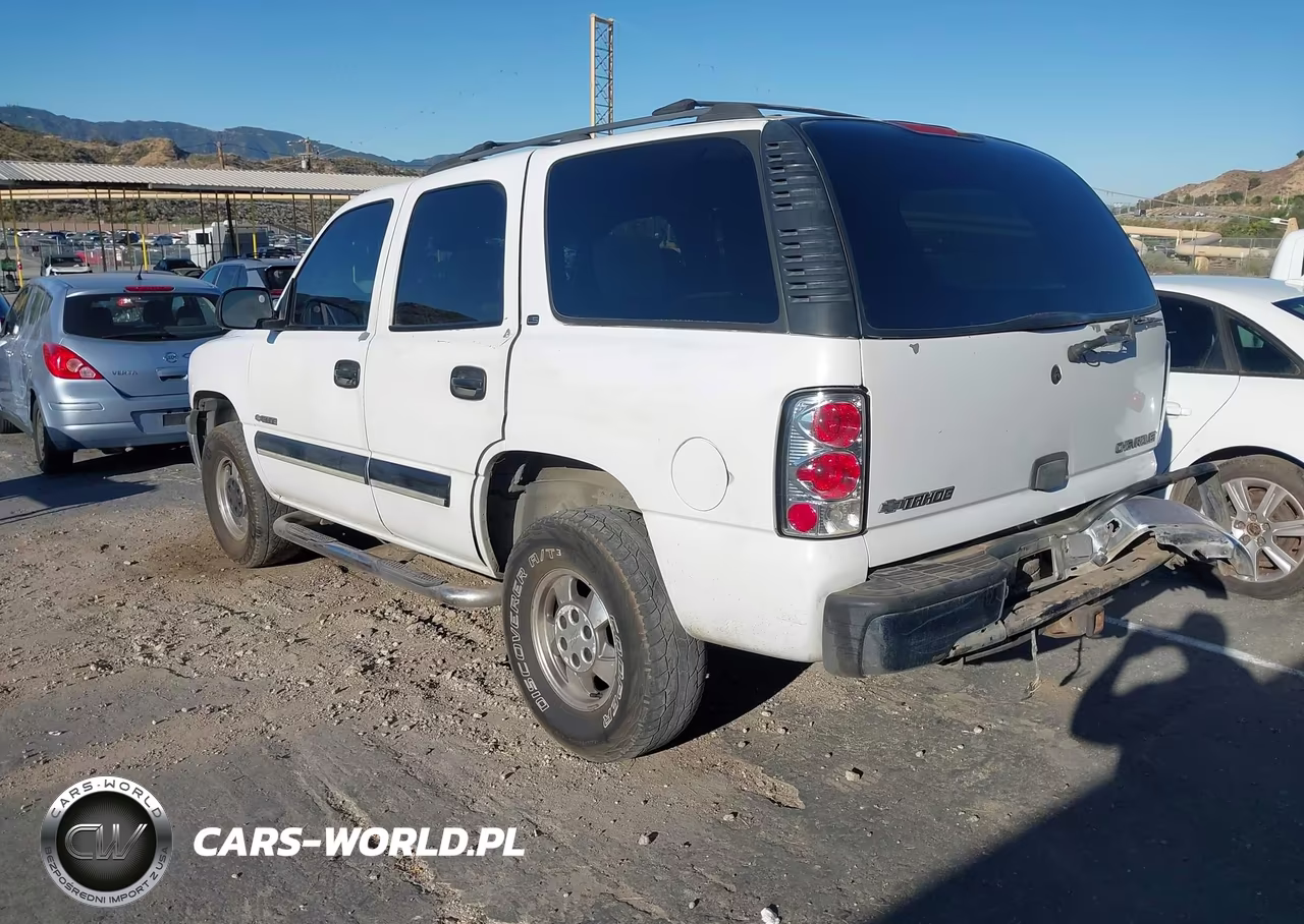 2001 Chevrolet Tahoe Ls VIN:1GNEK13T51R100093 - 3