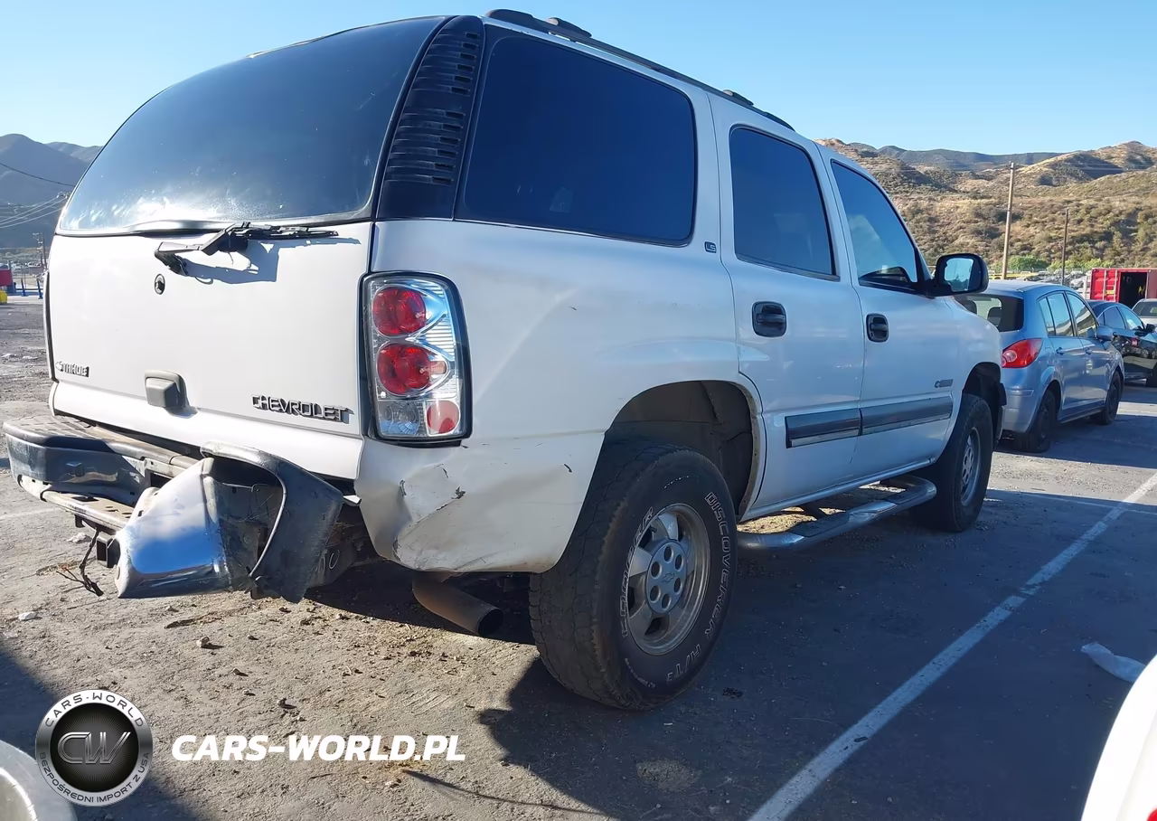 2001 Chevrolet Tahoe Ls VIN:1GNEK13T51R100093 - 4