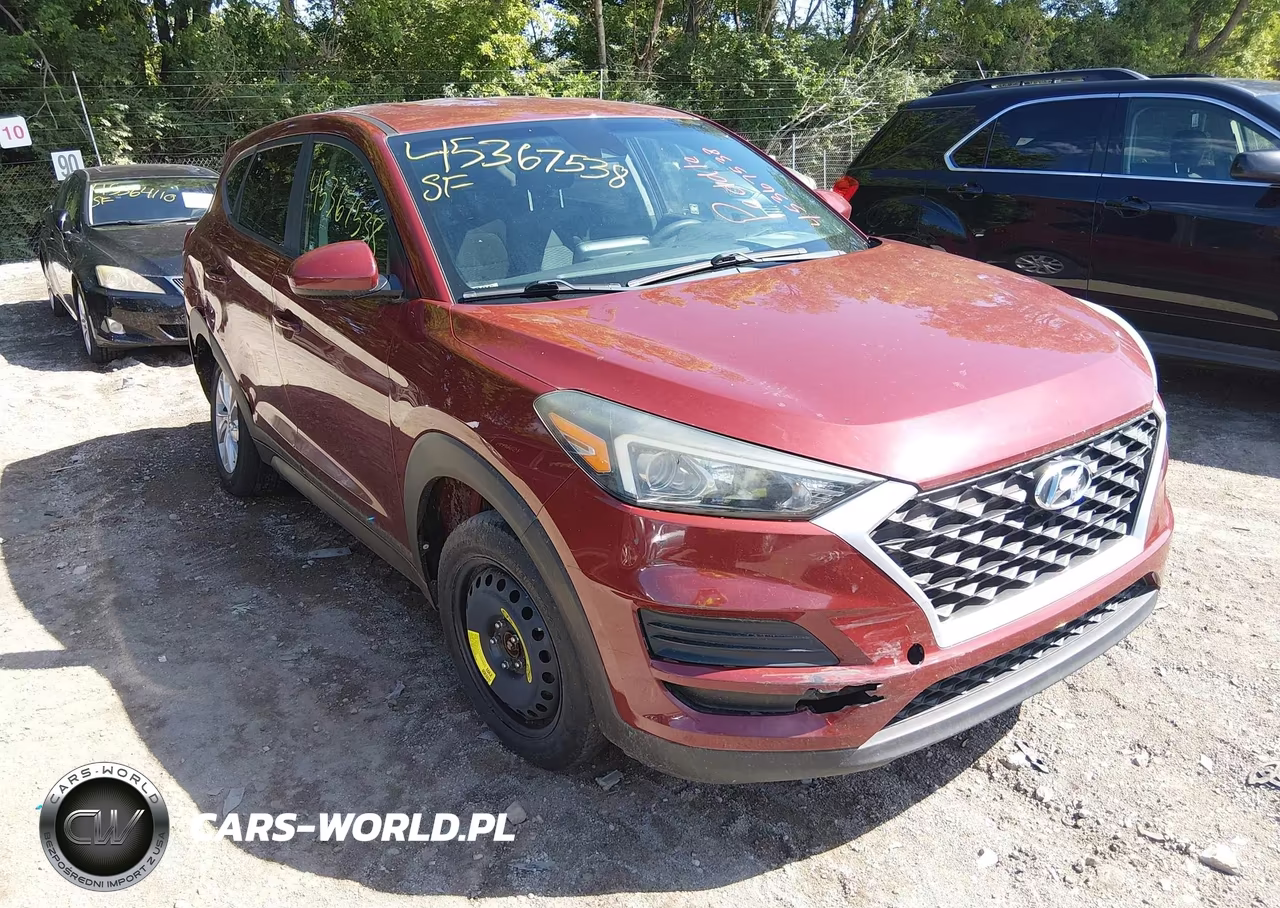 2019 Hyundai Tucson Se