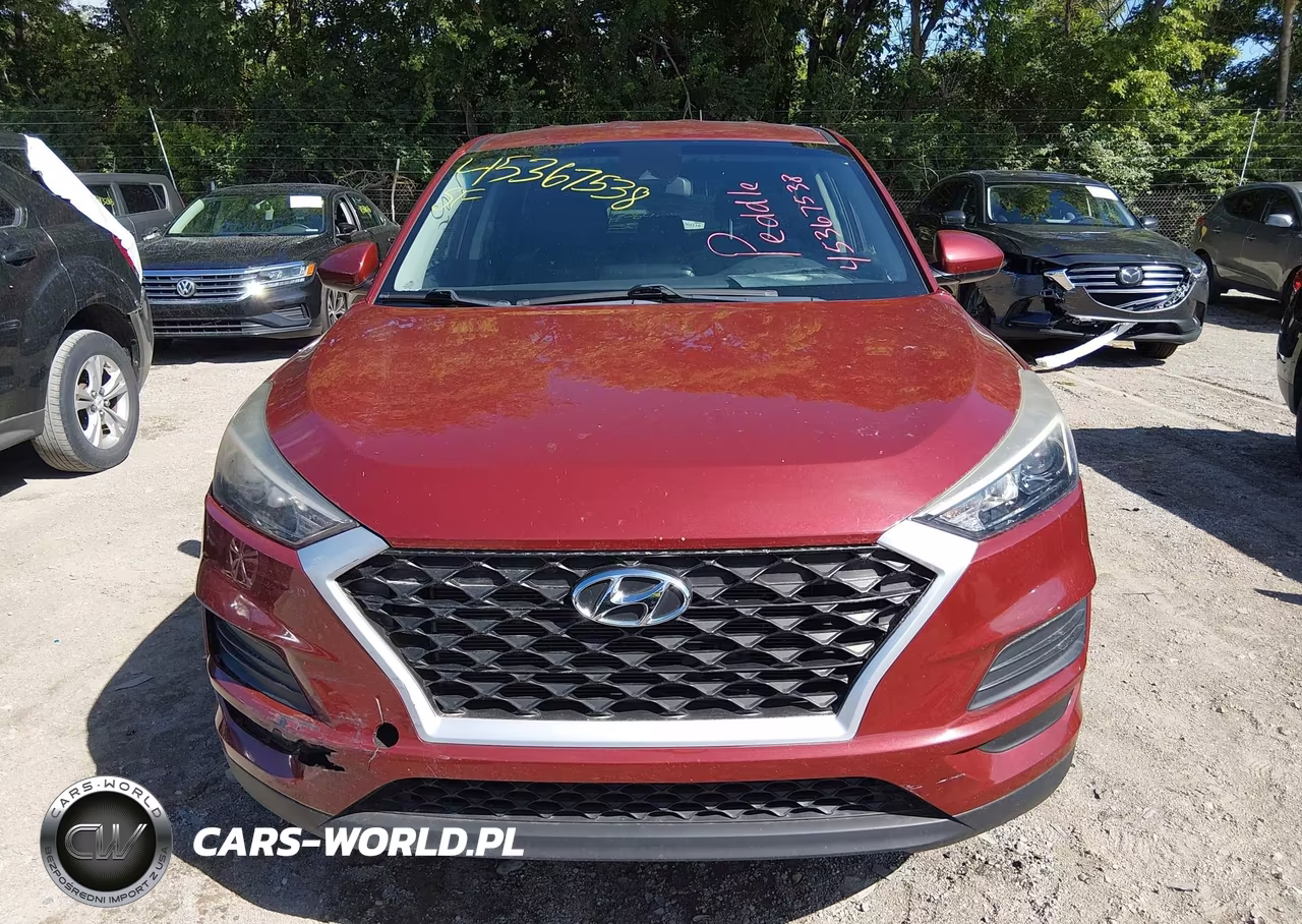 2019 Hyundai Tucson Se VIN:KM8J23A49KU845972 - 12
