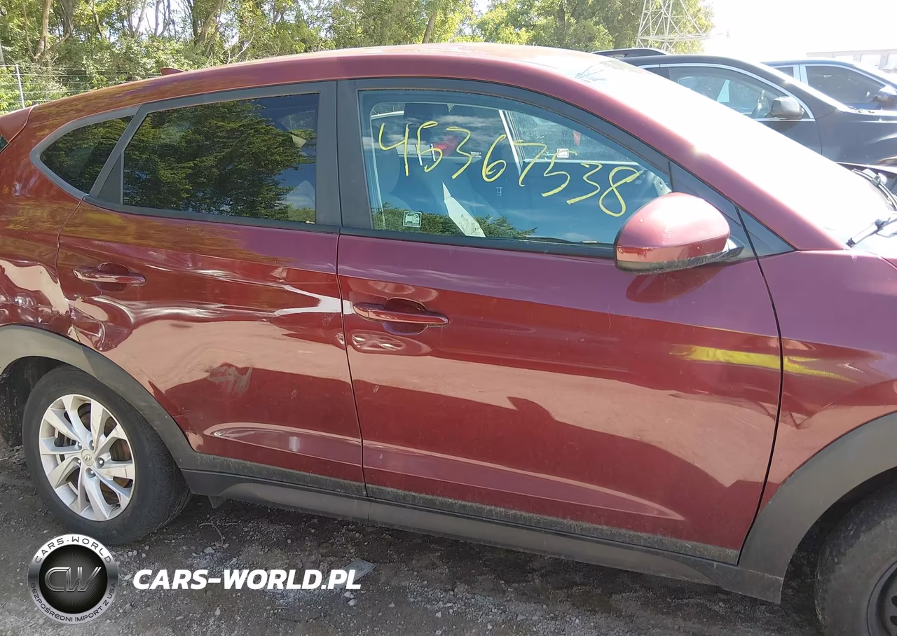 2019 Hyundai Tucson Se VIN:KM8J23A49KU845972 - 13