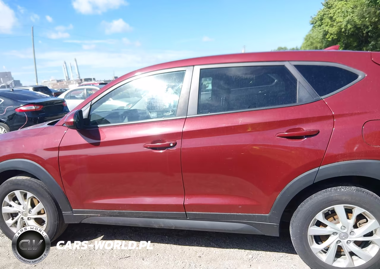 2019 Hyundai Tucson Se VIN:KM8J23A49KU845972 - 14