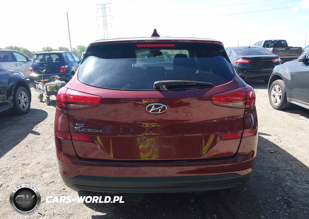 2019 Hyundai Tucson Se VIN:KM8J23A49KU845972 - 16