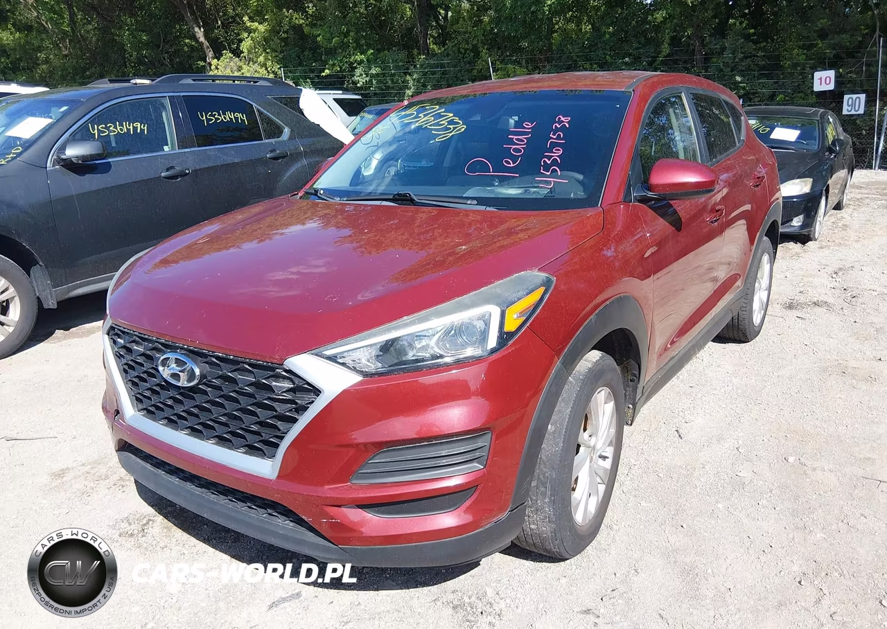 2019 Hyundai Tucson Se VIN:KM8J23A49KU845972 - 2
