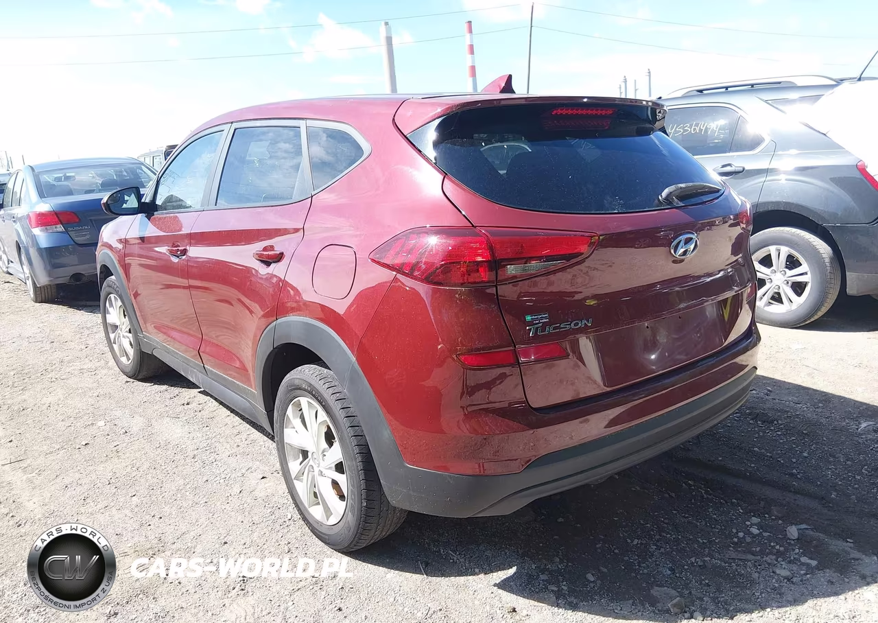 2019 Hyundai Tucson Se VIN:KM8J23A49KU845972 - 3