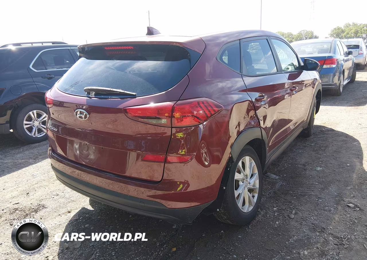 2019 Hyundai Tucson Se VIN:KM8J23A49KU845972 - 4