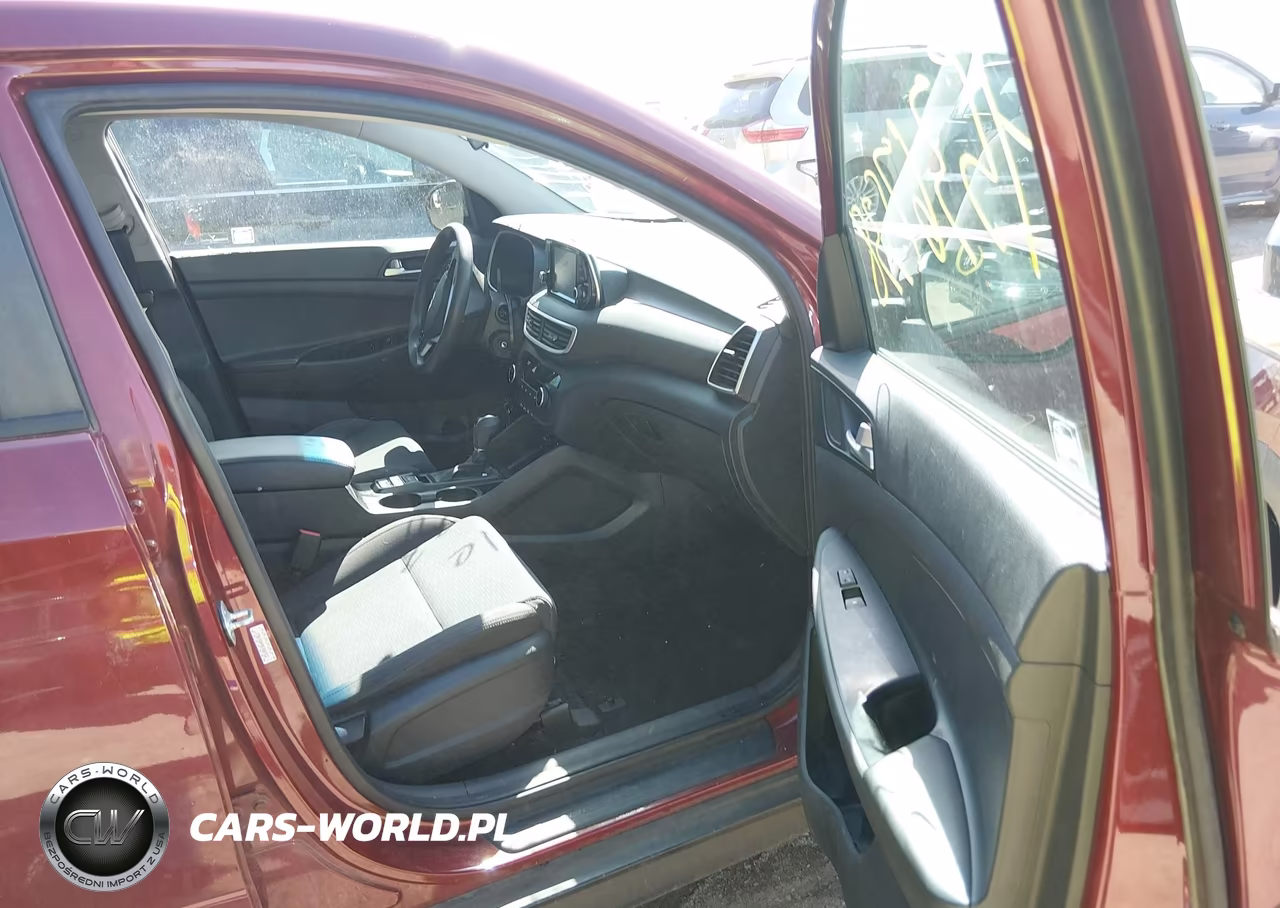2019 Hyundai Tucson Se VIN:KM8J23A49KU845972 - 5