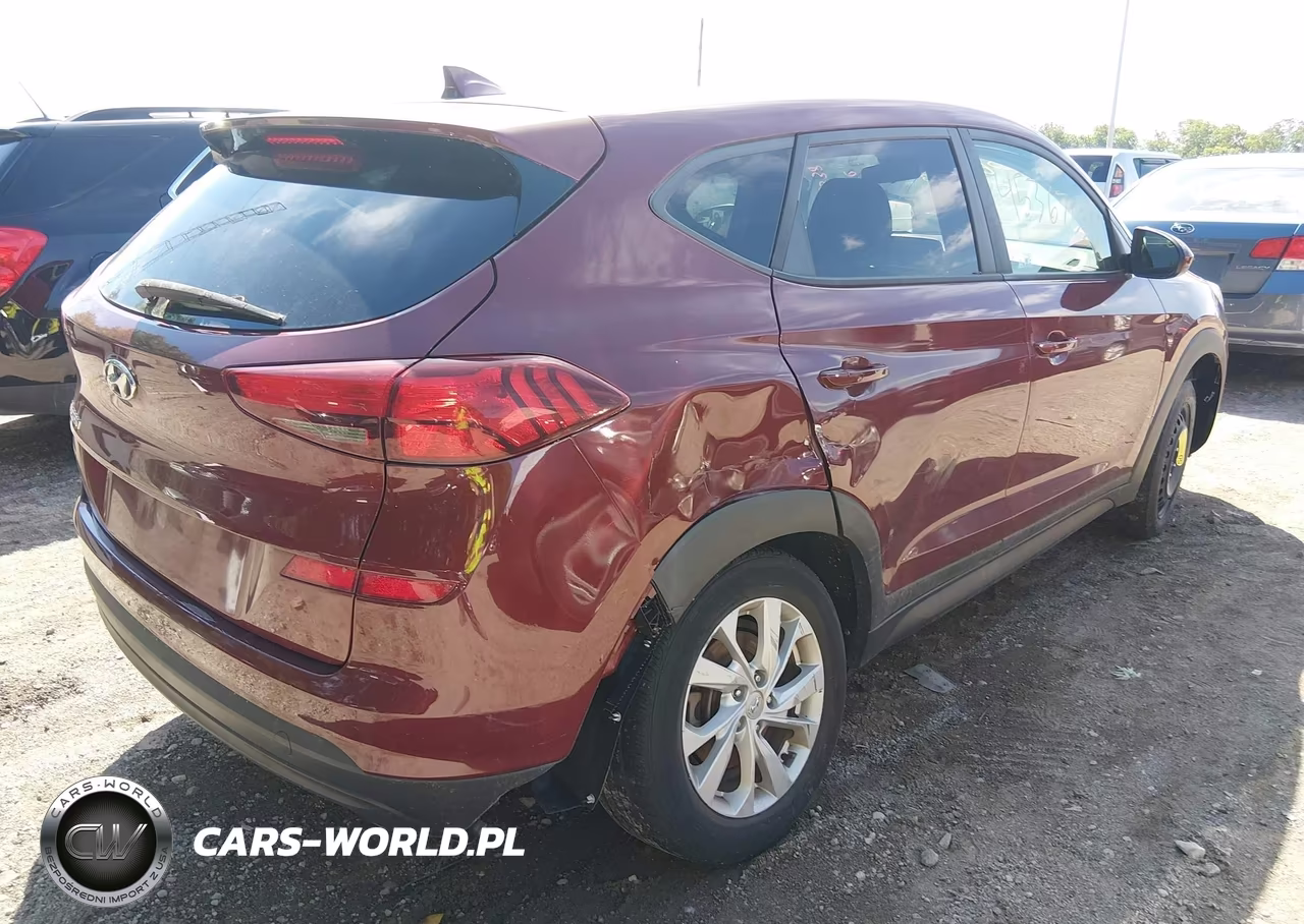 2019 Hyundai Tucson Se VIN:KM8J23A49KU845972 - 6