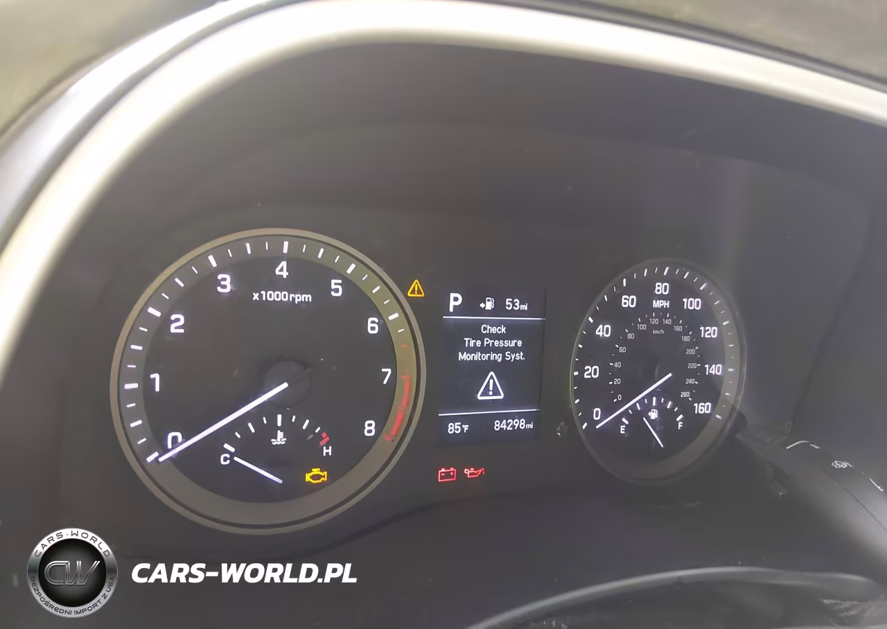 2019 Hyundai Tucson Se VIN:KM8J23A49KU845972 - 7