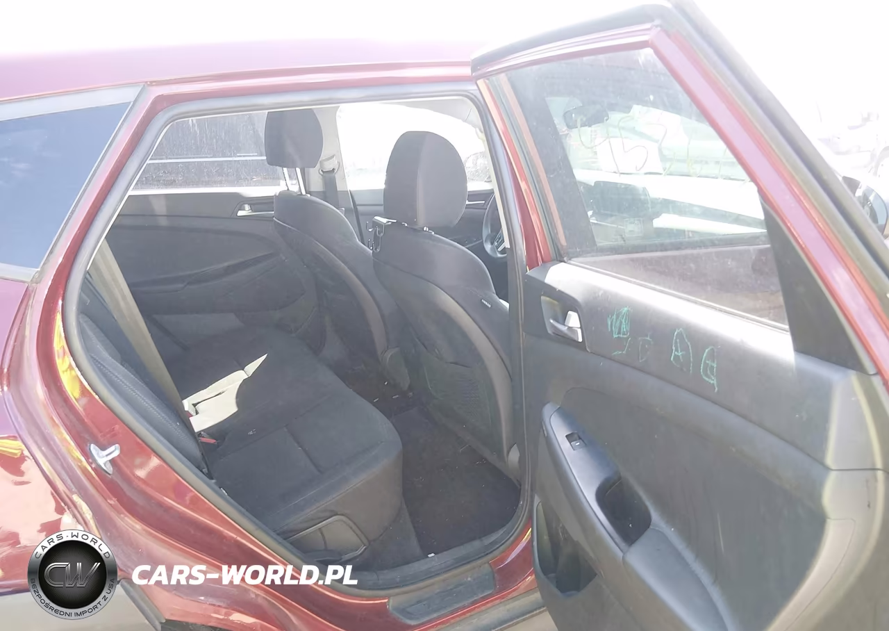 2019 Hyundai Tucson Se VIN:KM8J23A49KU845972 - 8