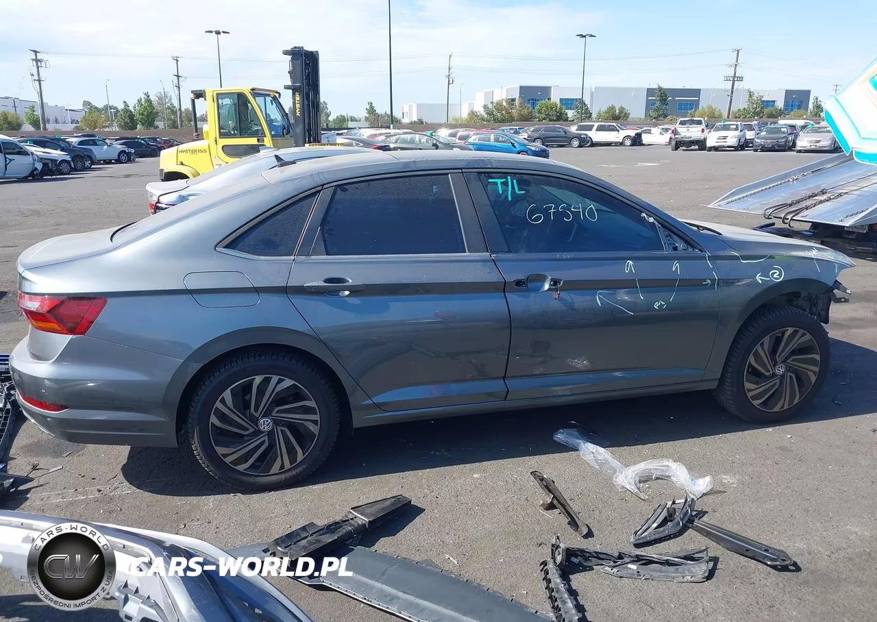 2019 Volkswagen Jetta 1.4T Sel Premium VIN:3VWG57BU8KM053499 - 14