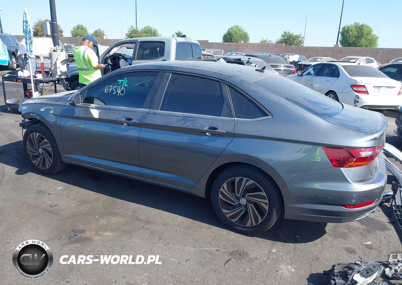 2019 Volkswagen Jetta 1.4T Sel Premium VIN:3VWG57BU8KM053499 - 15