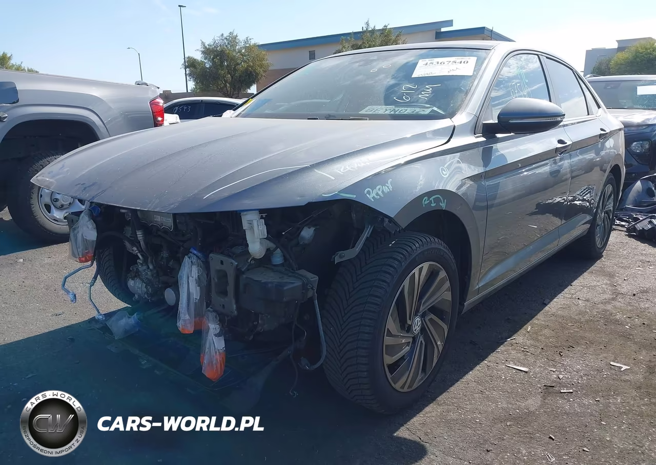 2019 Volkswagen Jetta 1.4T Sel Premium VIN:3VWG57BU8KM053499 - 2
