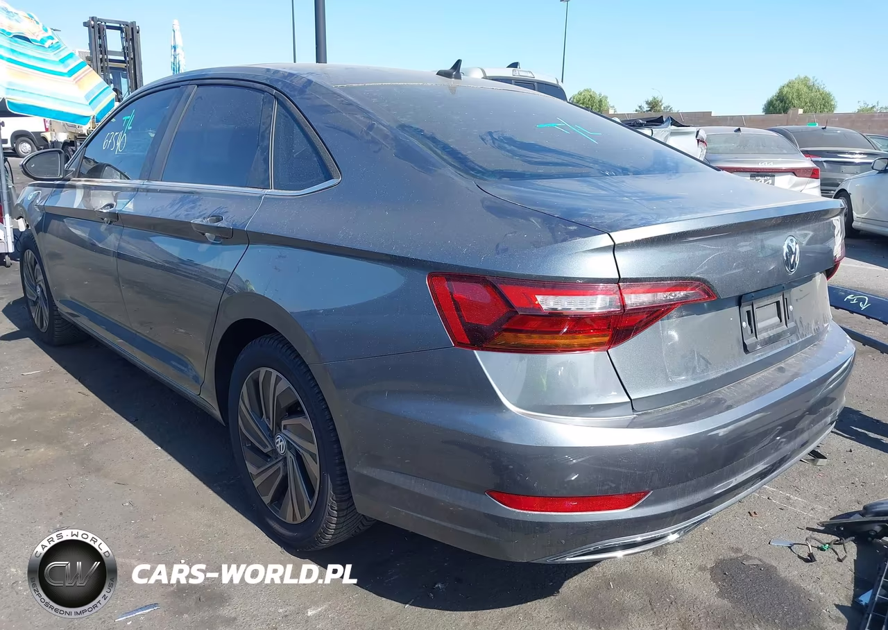 2019 Volkswagen Jetta 1.4T Sel Premium VIN:3VWG57BU8KM053499 - 3
