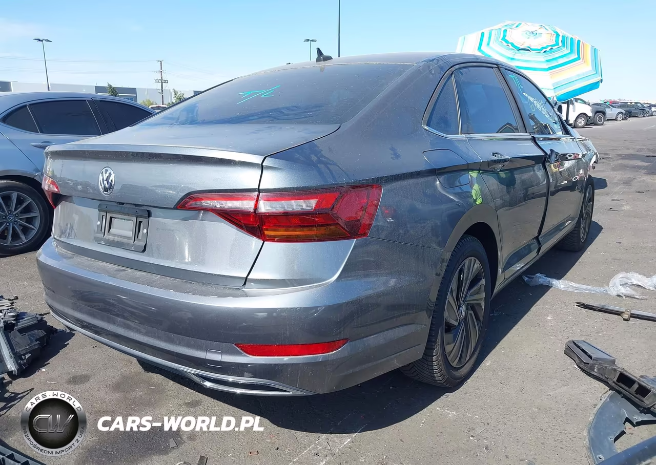 2019 Volkswagen Jetta 1.4T Sel Premium VIN:3VWG57BU8KM053499 - 4