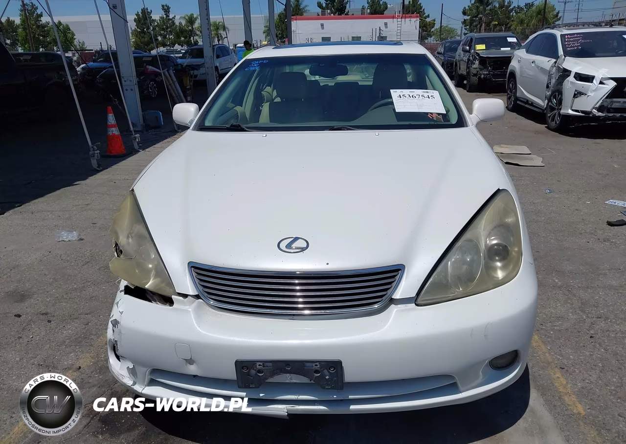 2005 Lexus Es 330 VIN:JTHBA30G755135568 - 11