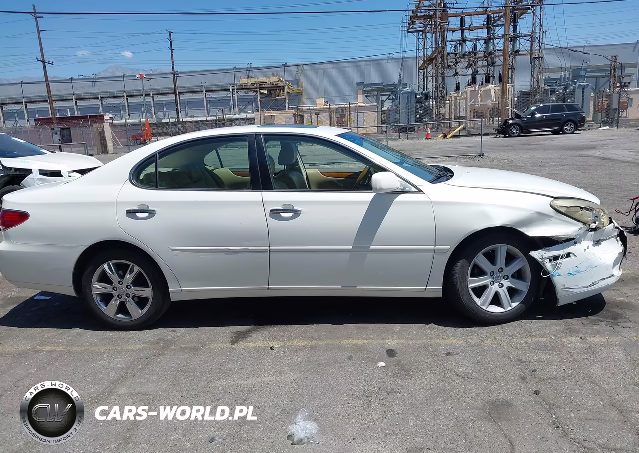 2005 Lexus Es 330 VIN:JTHBA30G755135568 - 12