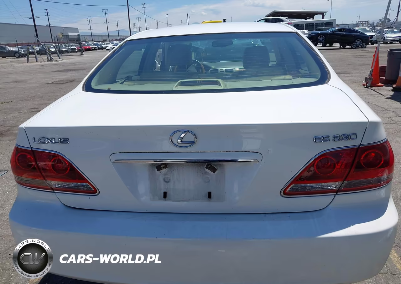 2005 Lexus Es 330 VIN:JTHBA30G755135568 - 15