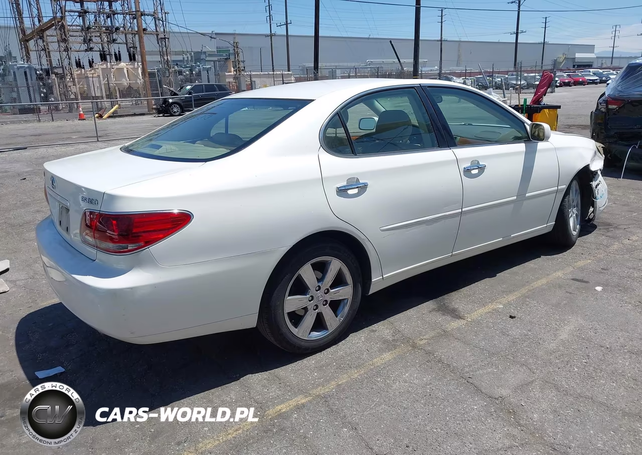 2005 Lexus Es 330 VIN:JTHBA30G755135568 - 4