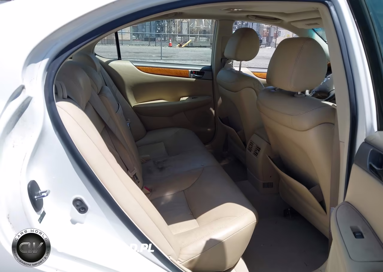 2005 Lexus Es 330 VIN:JTHBA30G755135568 - 8