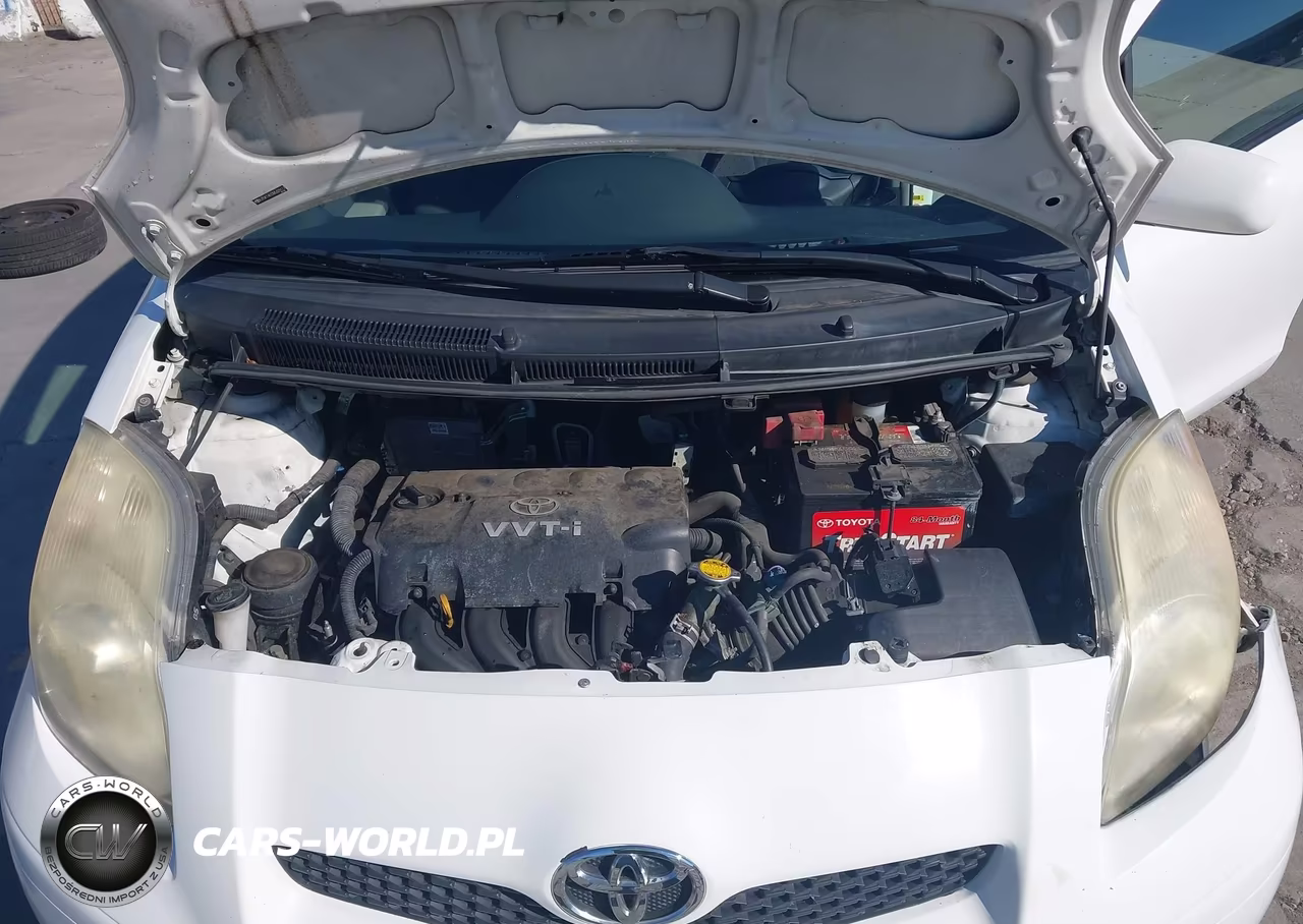 2011 Toyota Yaris VIN:JTDKT4K33B5329117 - 10