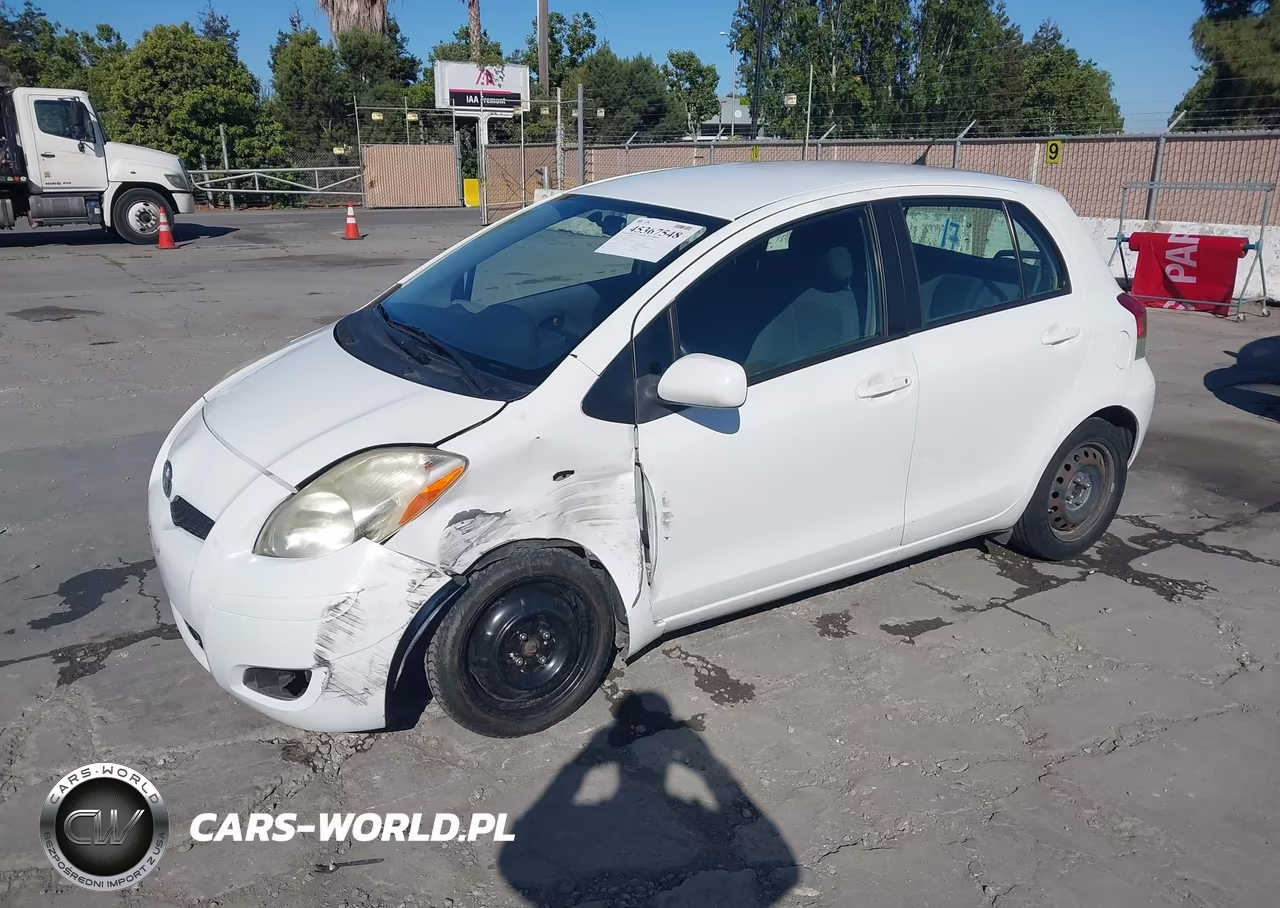 2011 Toyota Yaris VIN:JTDKT4K33B5329117 - 2