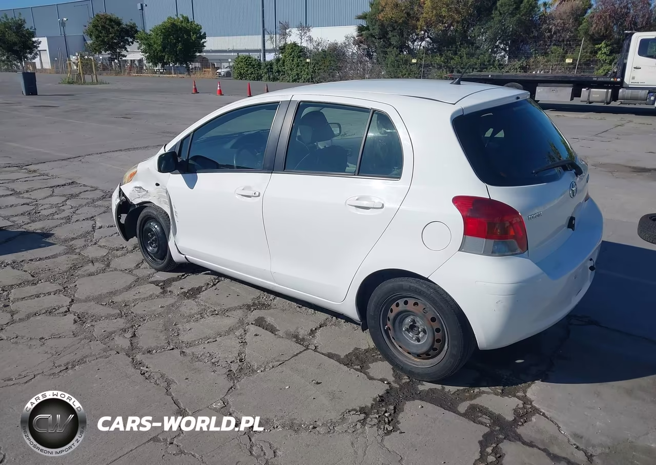 2011 Toyota Yaris VIN:JTDKT4K33B5329117 - 3