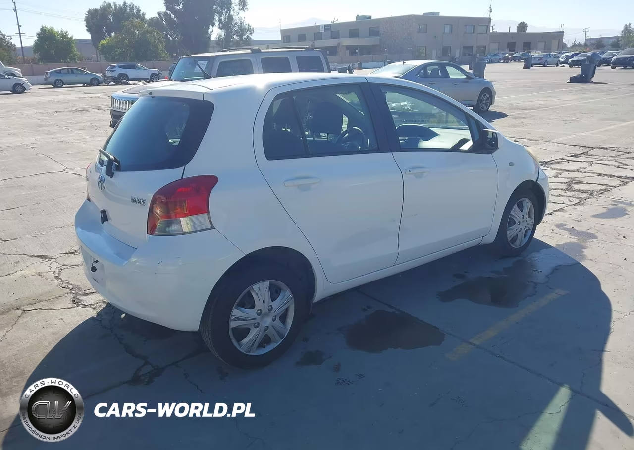 2011 Toyota Yaris VIN:JTDKT4K33B5329117 - 4