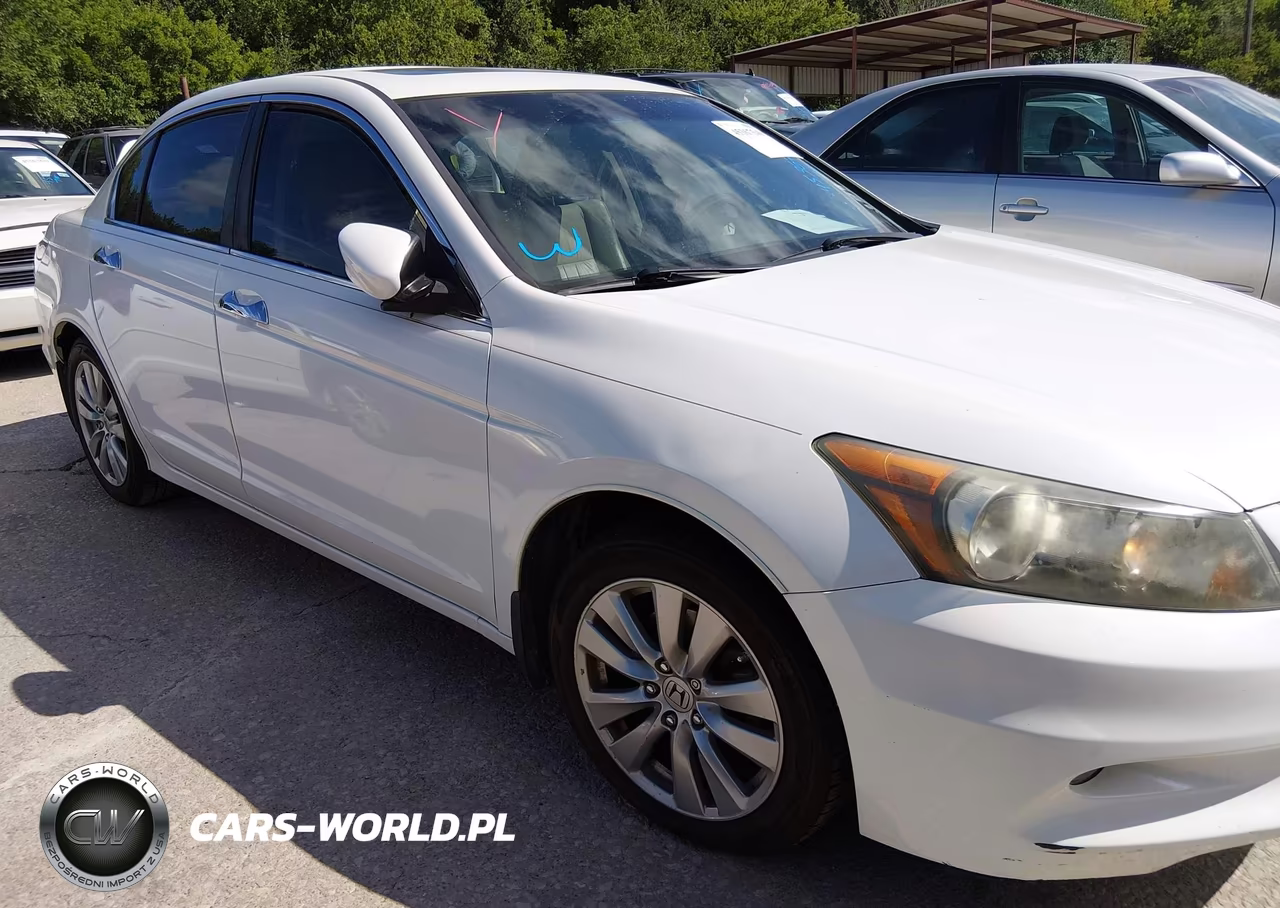 2012 Honda Accord 3.5 Ex-L – zdjęcie 1 z 16