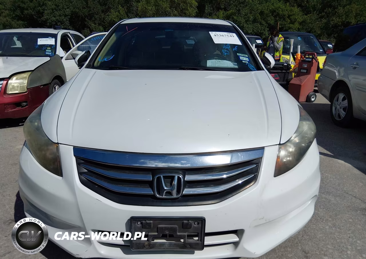 2012 Honda Accord 3.5 Ex-L VIN:1HGCP3F84CA009744 - 12